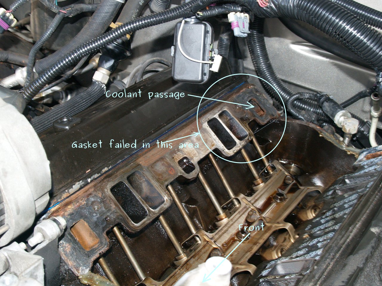 See P2514 in engine